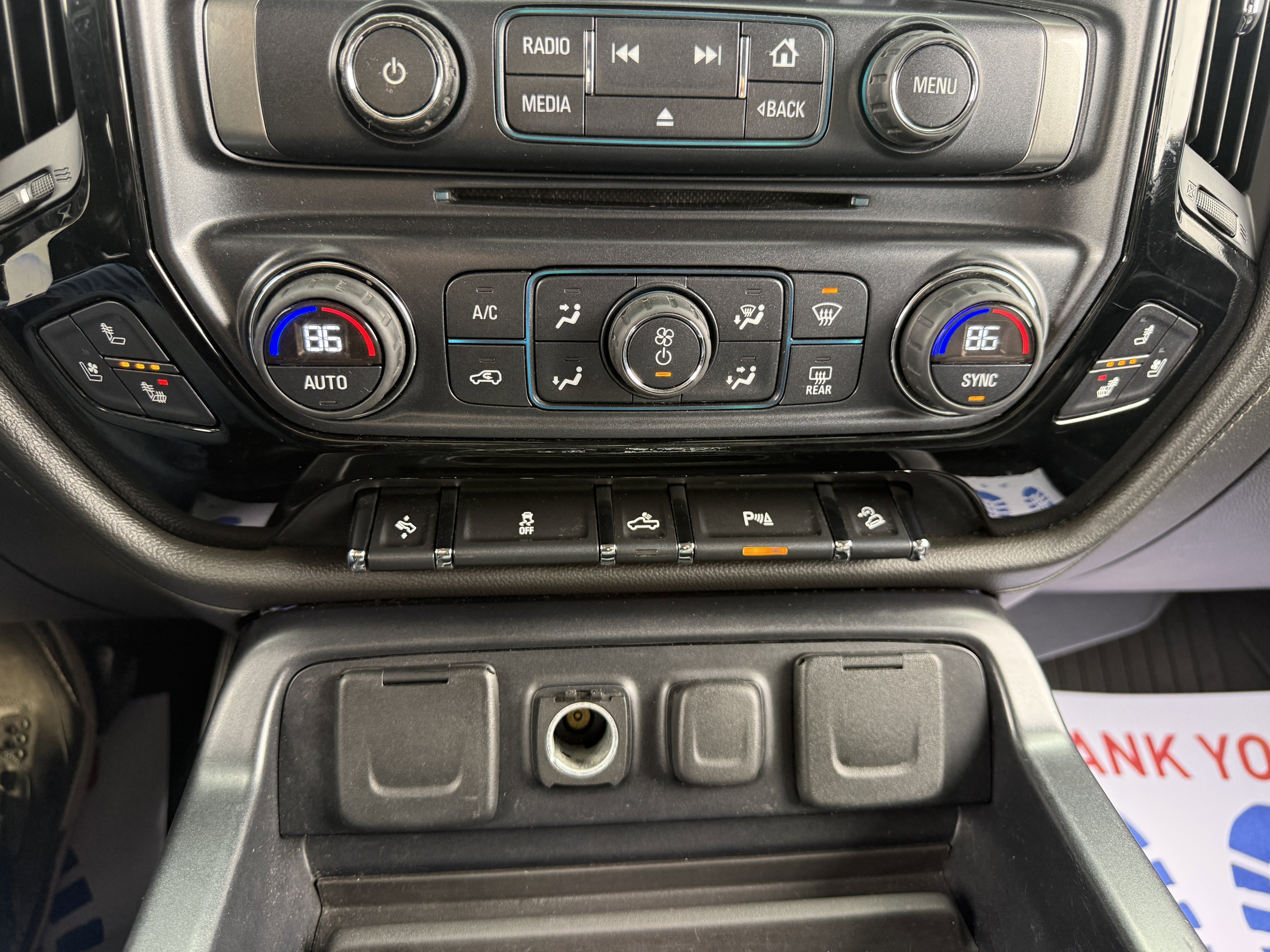 Used 2017 Chevrolet Silverado 1500 LTZ Z71 w/ LTZ Plus Package image 23