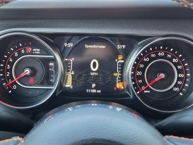 Certified 2022 Jeep Gladiator Mojave w/ Dual Top Group image 17