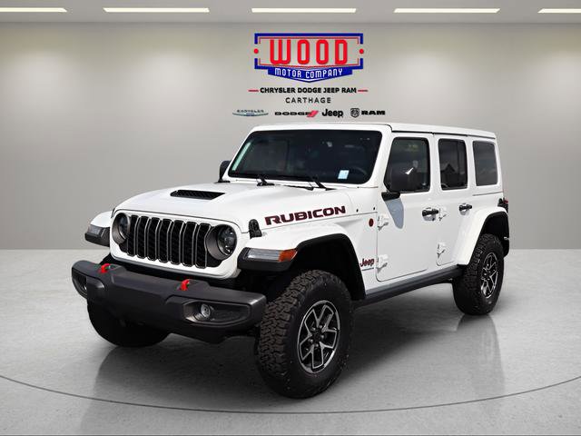 New 2026 Jeep Wrangler Unlimited Rubicon AWD/4WD image 8