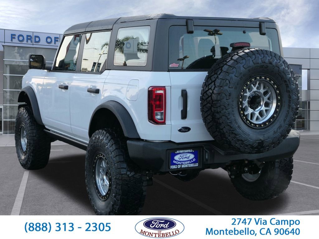 New 2025 Ford Bronco 4-Door image 7