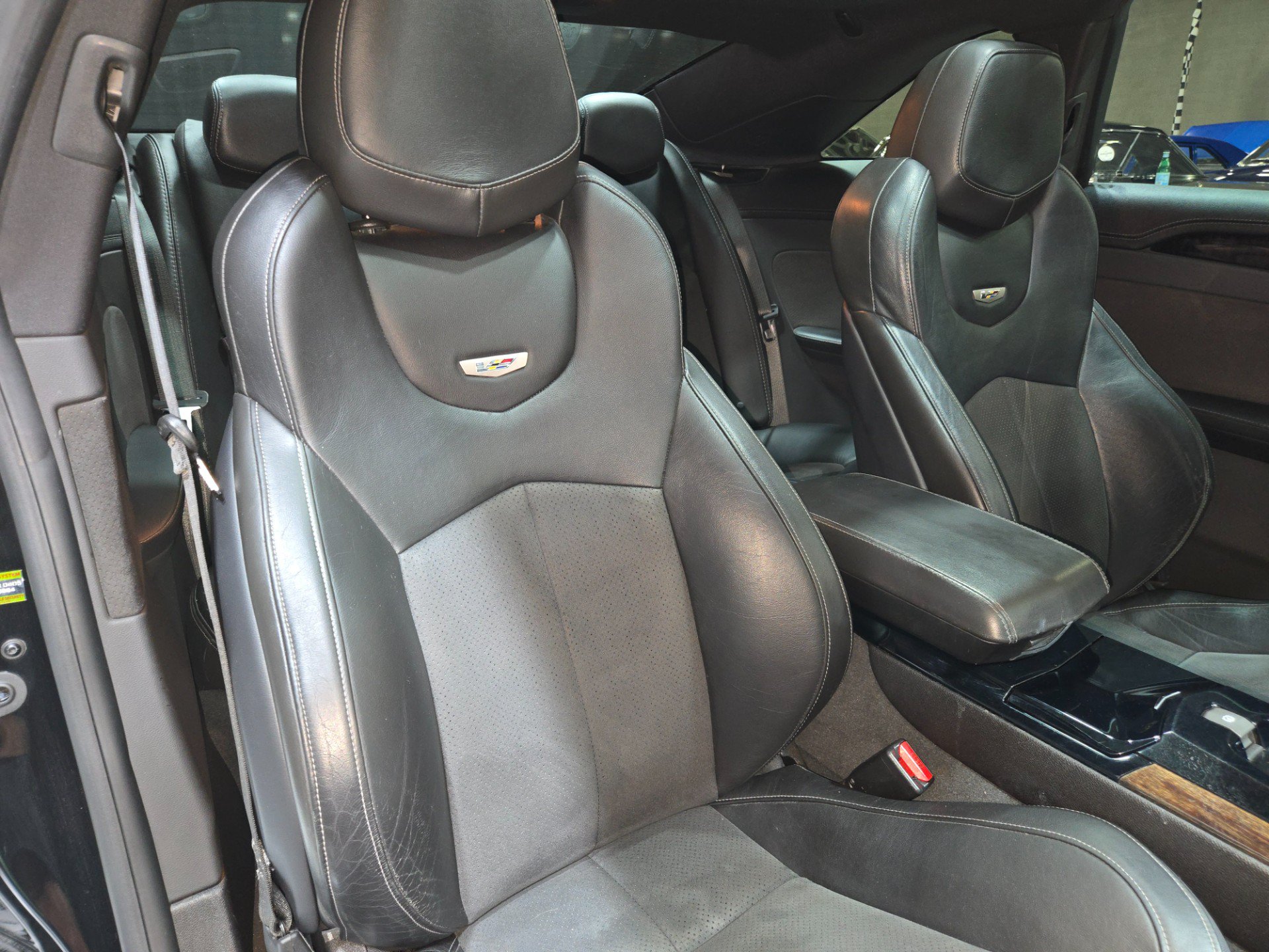 Used 2012 Cadillac CTS V w/ Wood Trim Package RWD image 14