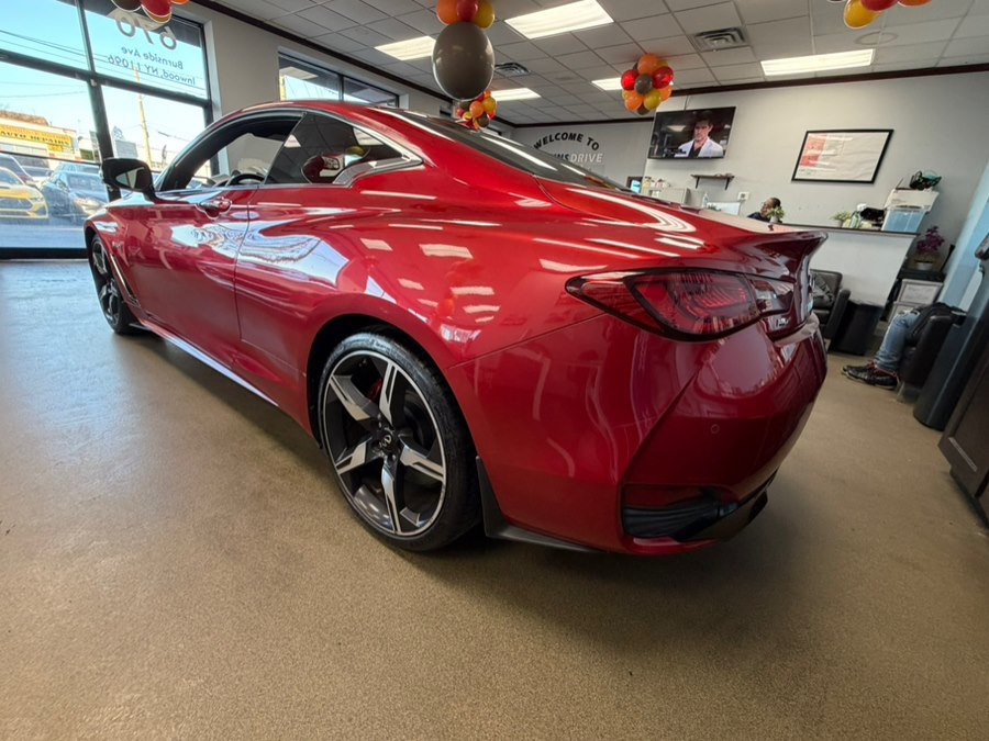 Used 2020 INFINITI Q60 Red Sport 400 w/ Proactive Package AWD/4WD image 11