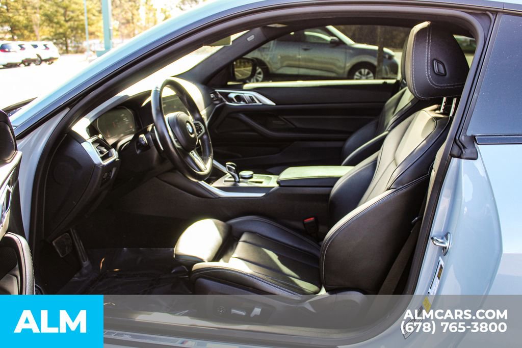 Used 2022 BMW 430i Coupe w/ M Sport Package image 17