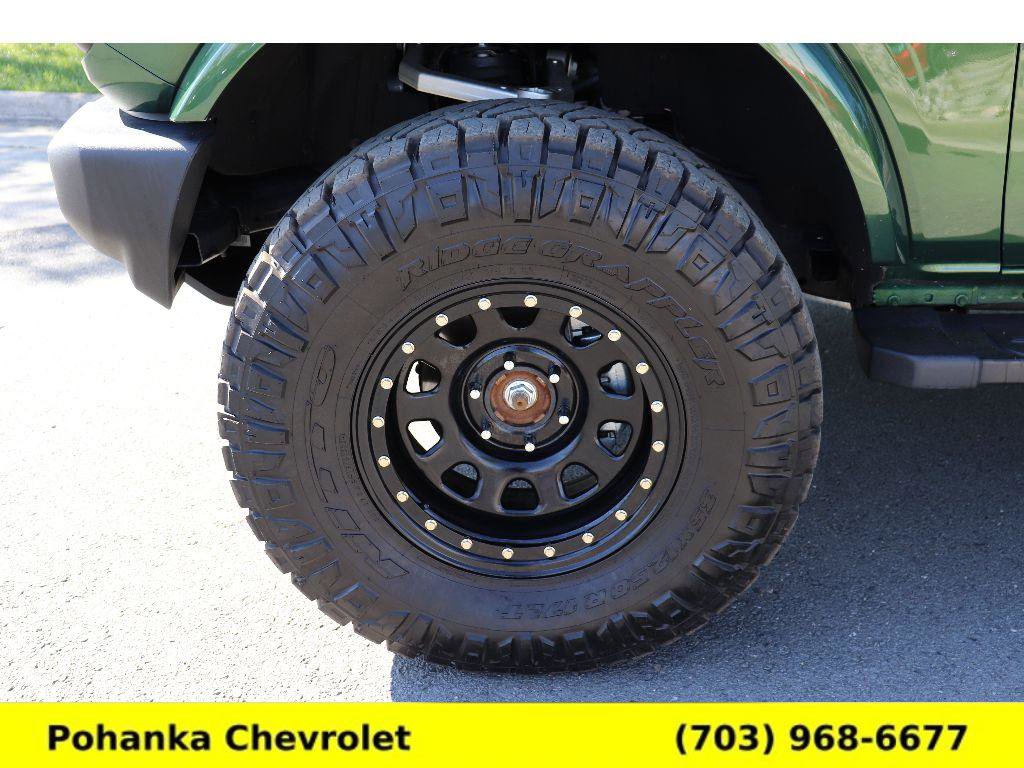 Used 2024 Ford Bronco Outer Banks AWD/4WD image 26