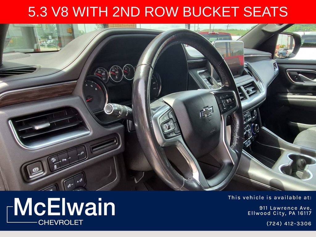 Used 2021 Chevrolet Tahoe Z71 AWD/4WD image 21