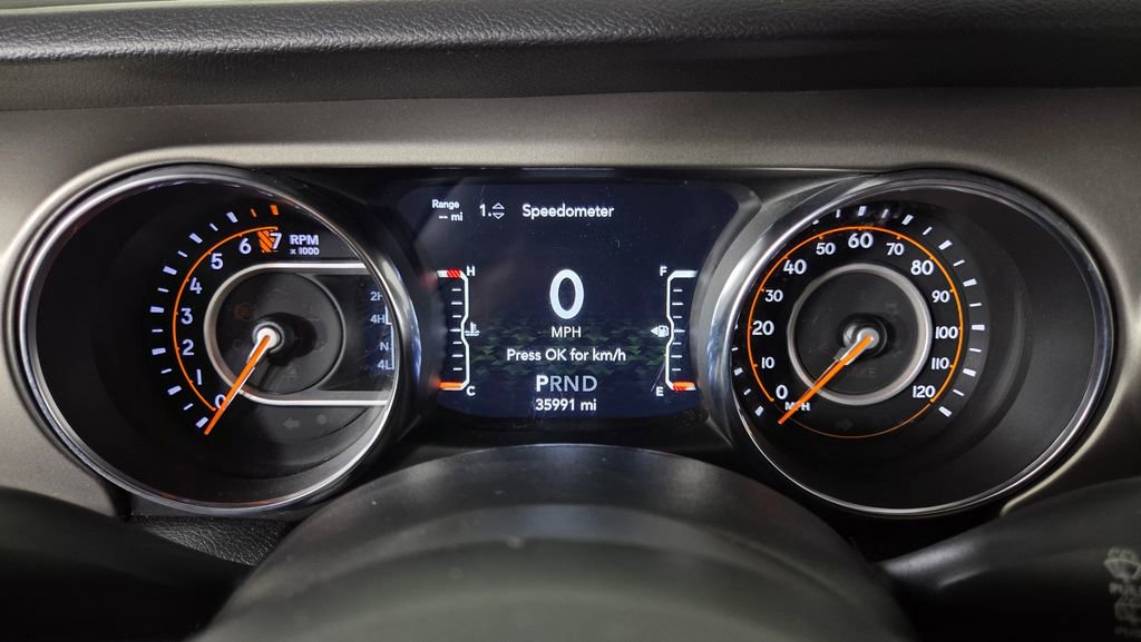 Used 2021 Jeep Wrangler Unlimited Sport AWD/4WD image 21