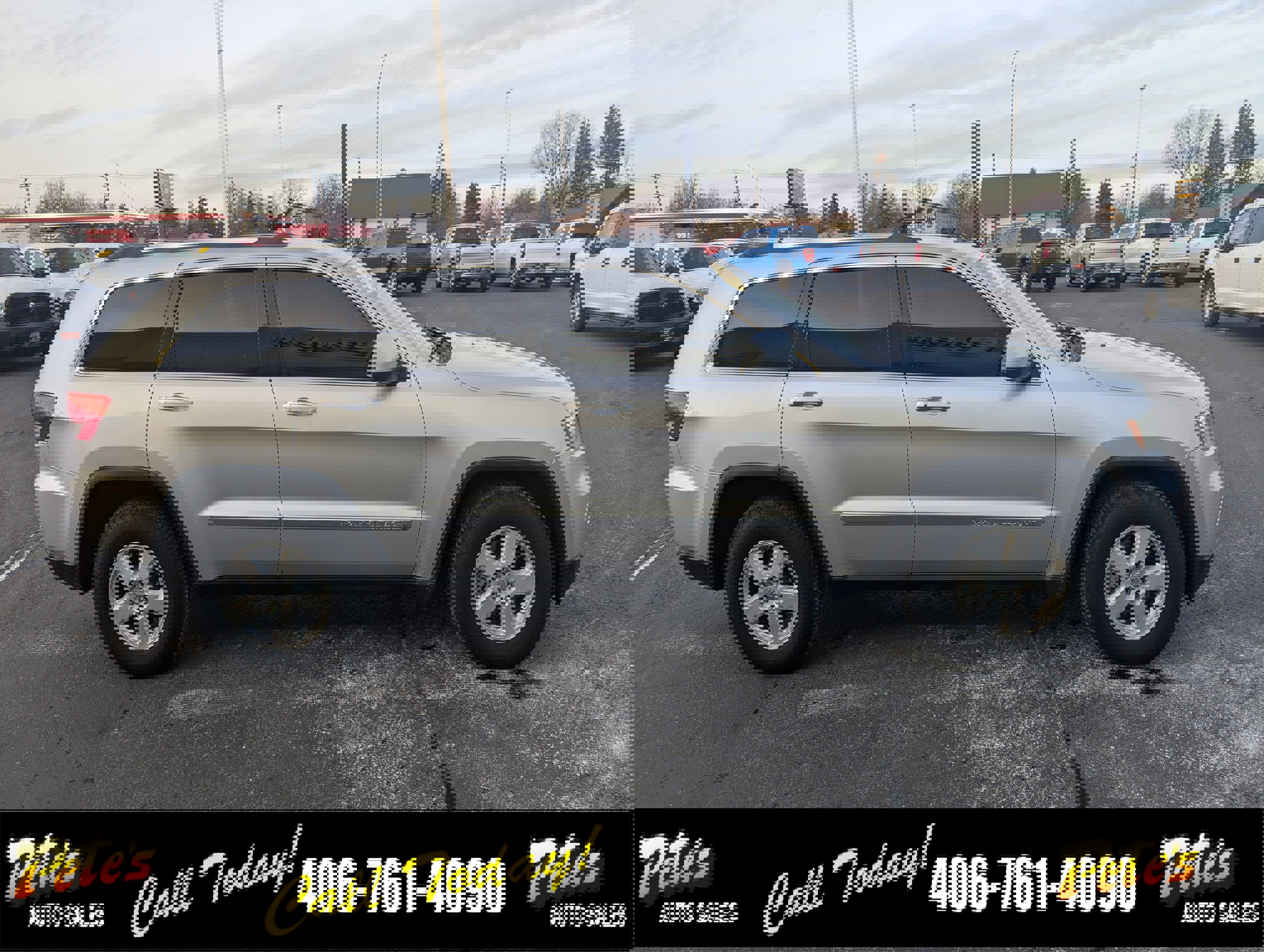Used 2012 Jeep Grand Cherokee Laredo w/ Laredo E Group image 4