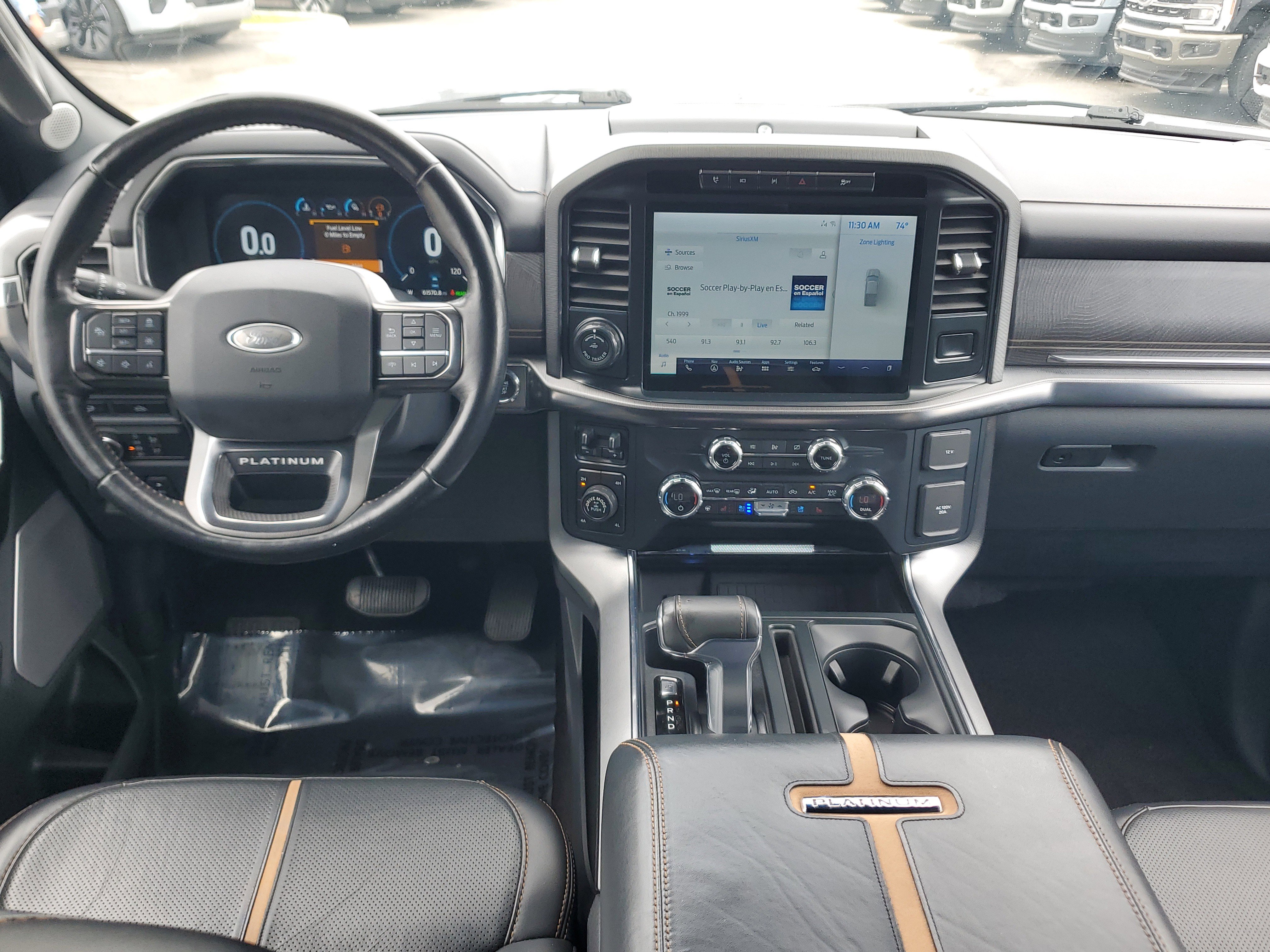 Used 2021 Ford F150 Platinum w/ Equipment Group 701A High image 16