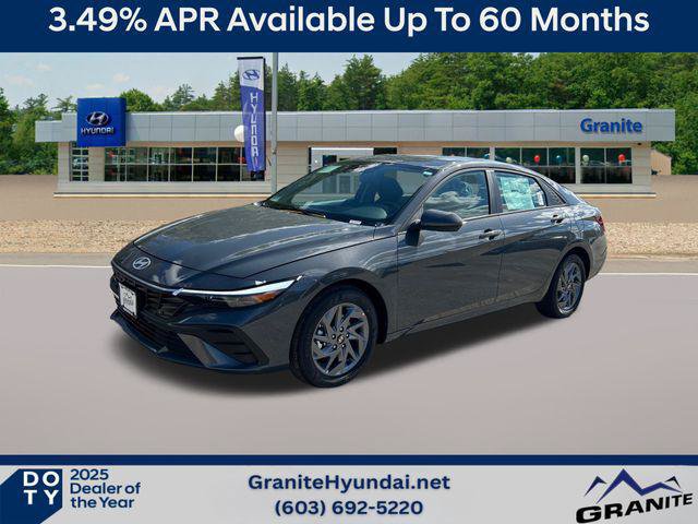 New 2026 Hyundai Elantra Hybrid FWD image 1