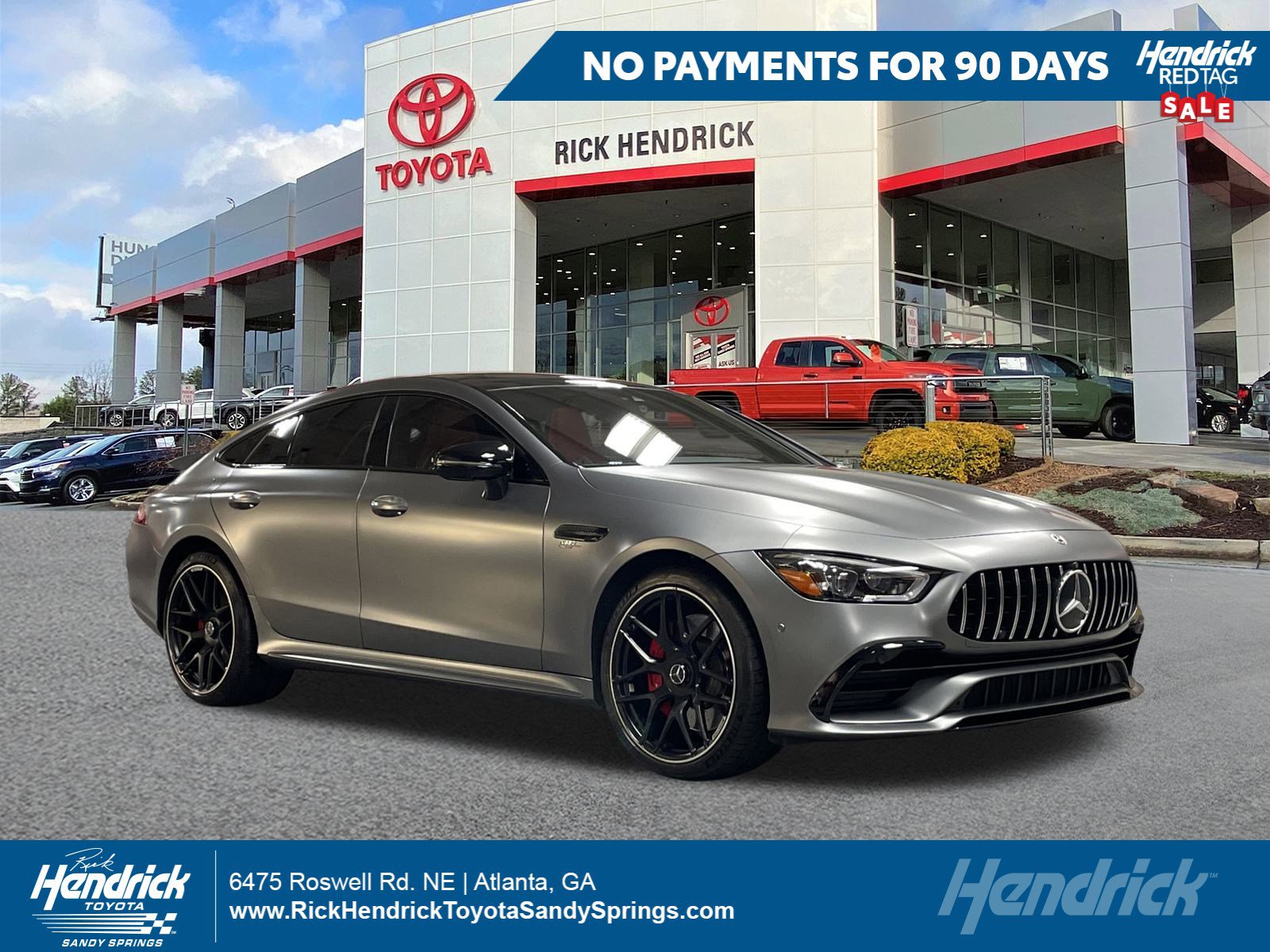 Used 2023 Mercedes-Benz AMG GT 53