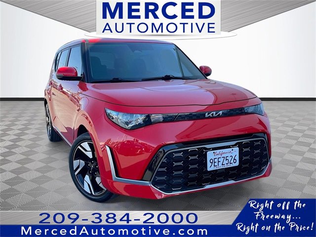 Used 2023 Kia Soul GT-Line