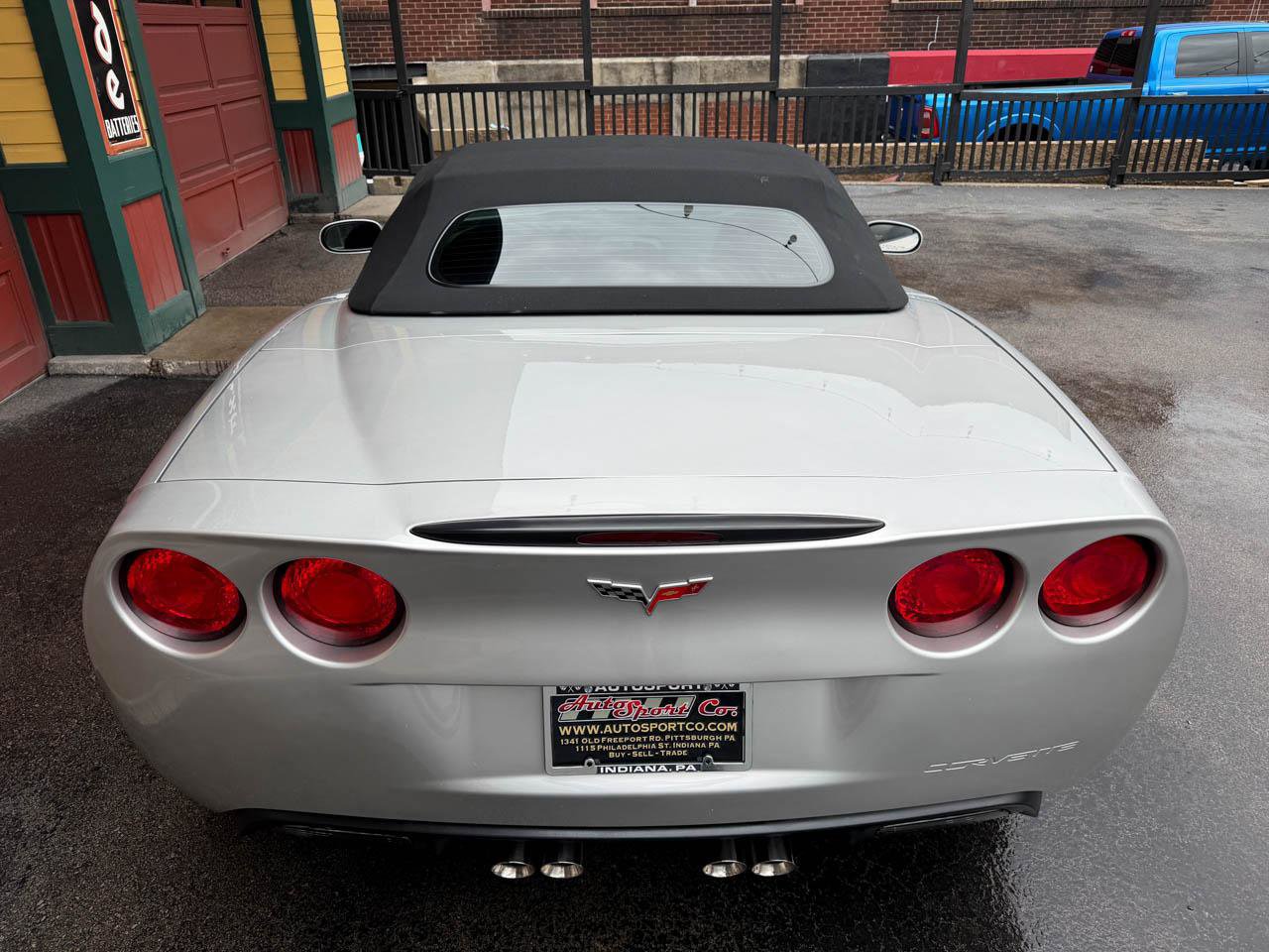Used 2007 Chevrolet Corvette Convertible w/ Preferred Equipment Group RWD image 7