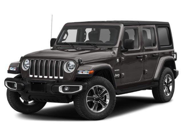 Certified 2021 Jeep Wrangler Unlimited Sahara w/ Cold Weather Group image 1