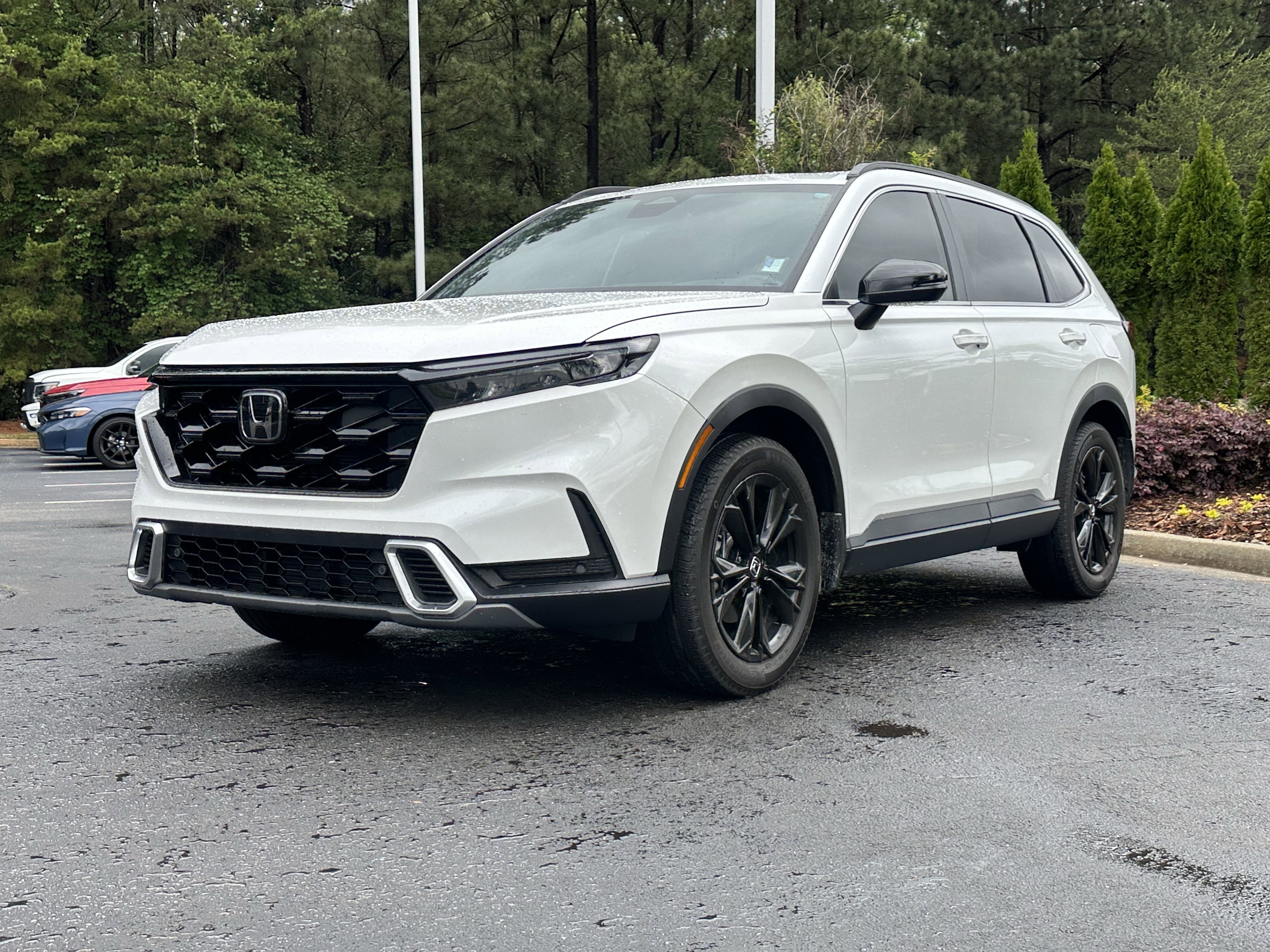 Certified 2024 Honda CR-V Sport Touring image 5