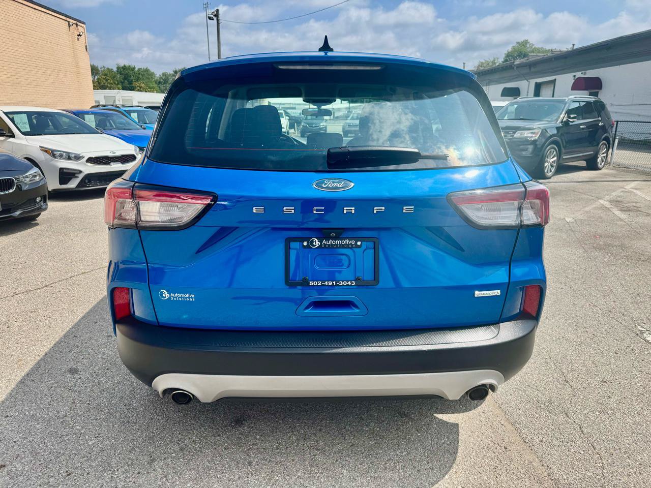 Used 2020 Ford Escape S FWD image 10