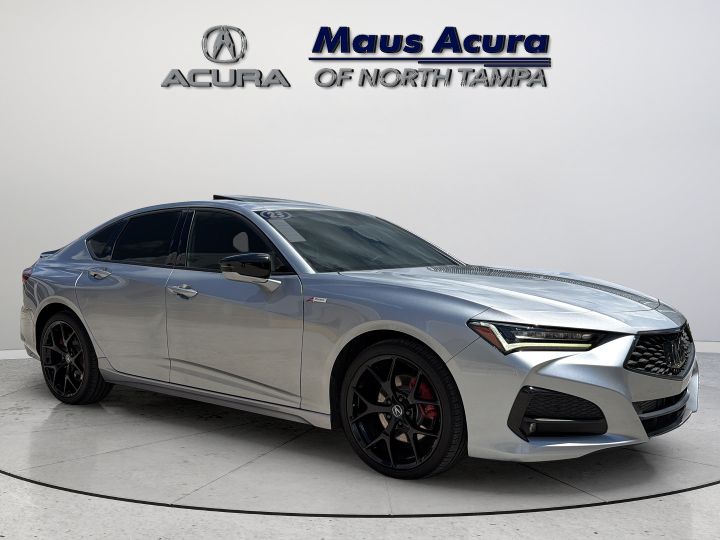 Used 2023 Acura TLX w/ A-SPEC Package AWD/4WD image 14