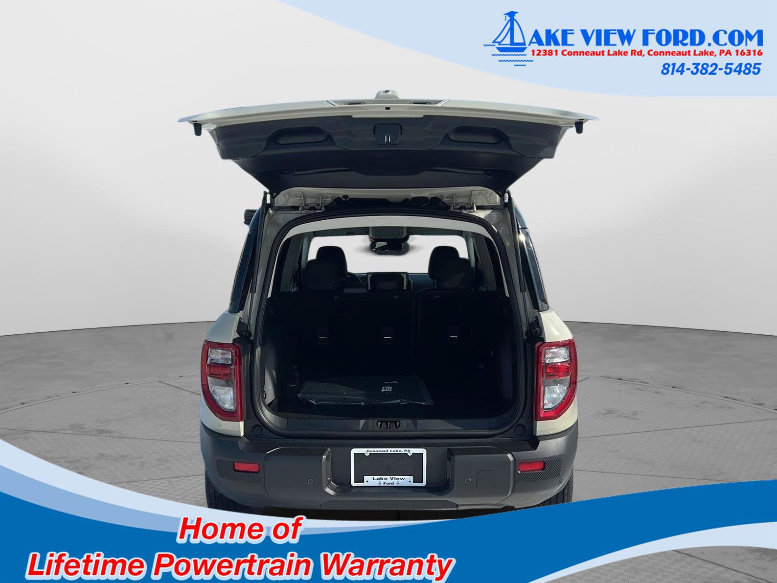 New 2025 Ford Bronco Sport Outer Banks image 9