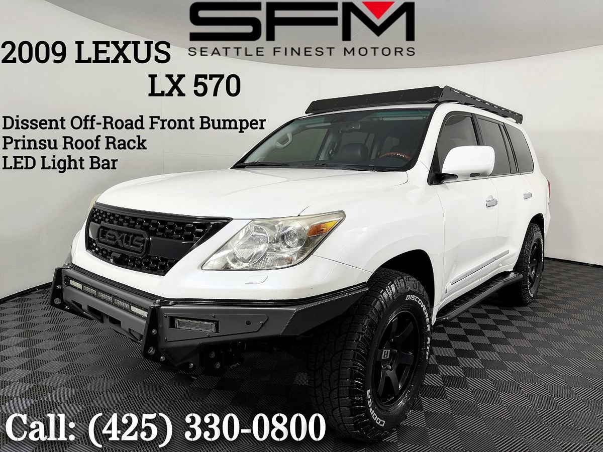 Used 2009 Lexus LX 570 4WD w/ Preferred Accessory Pkg image 1