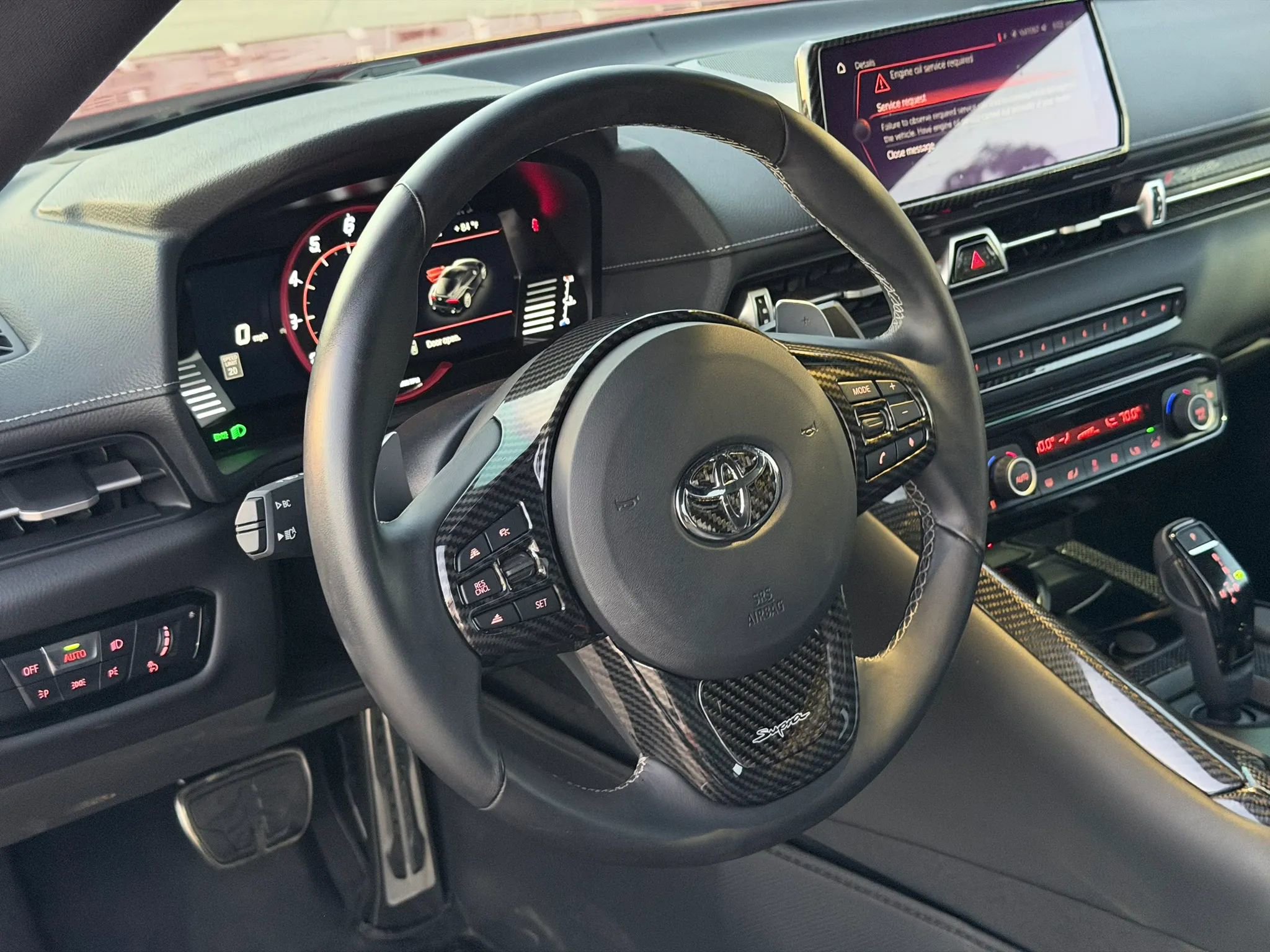 Used 2020 Toyota Supra Premium w/ Driver Assist Package RWD image 38