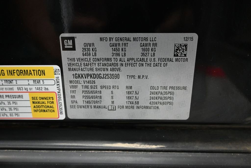 Used 2016 GMC Acadia SLE AWD/4WD image 55