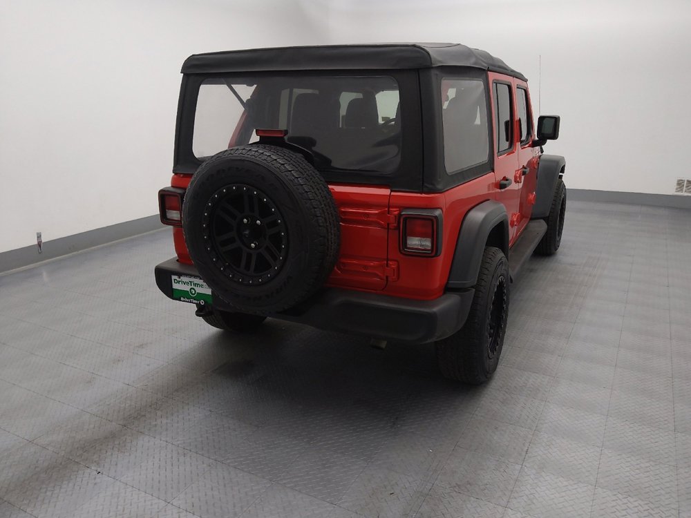 Used 2018 Jeep Wrangler Unlimited Sport image 7