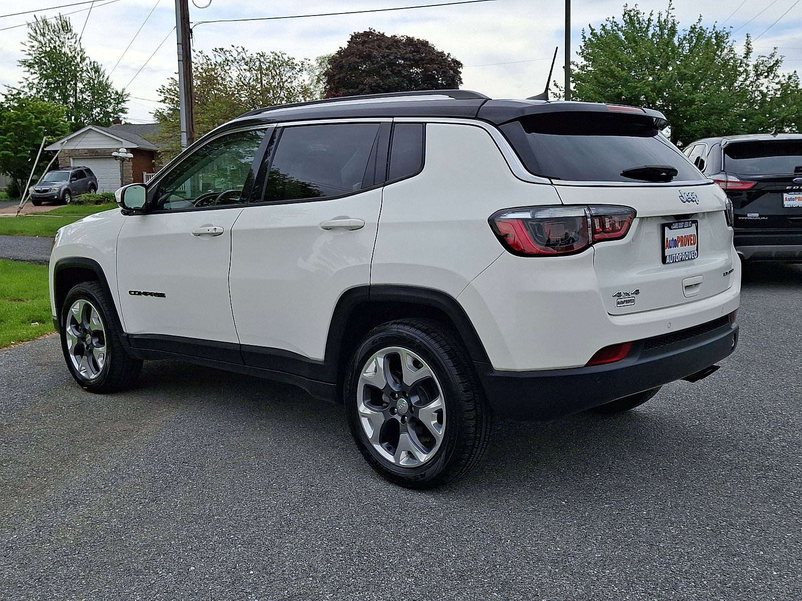 Used 2021 Jeep Compass Limited AWD/4WD image 4