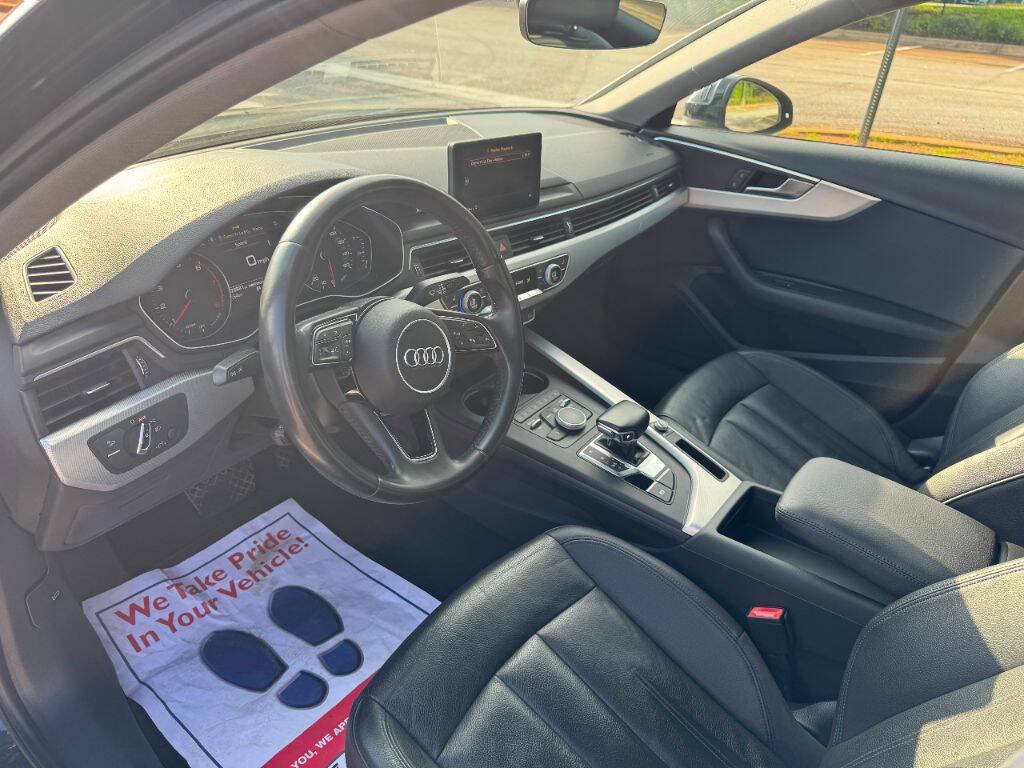 Used 2018 Audi A4 2.0T Ultra Premium w/ Convenience Package FWD image 11