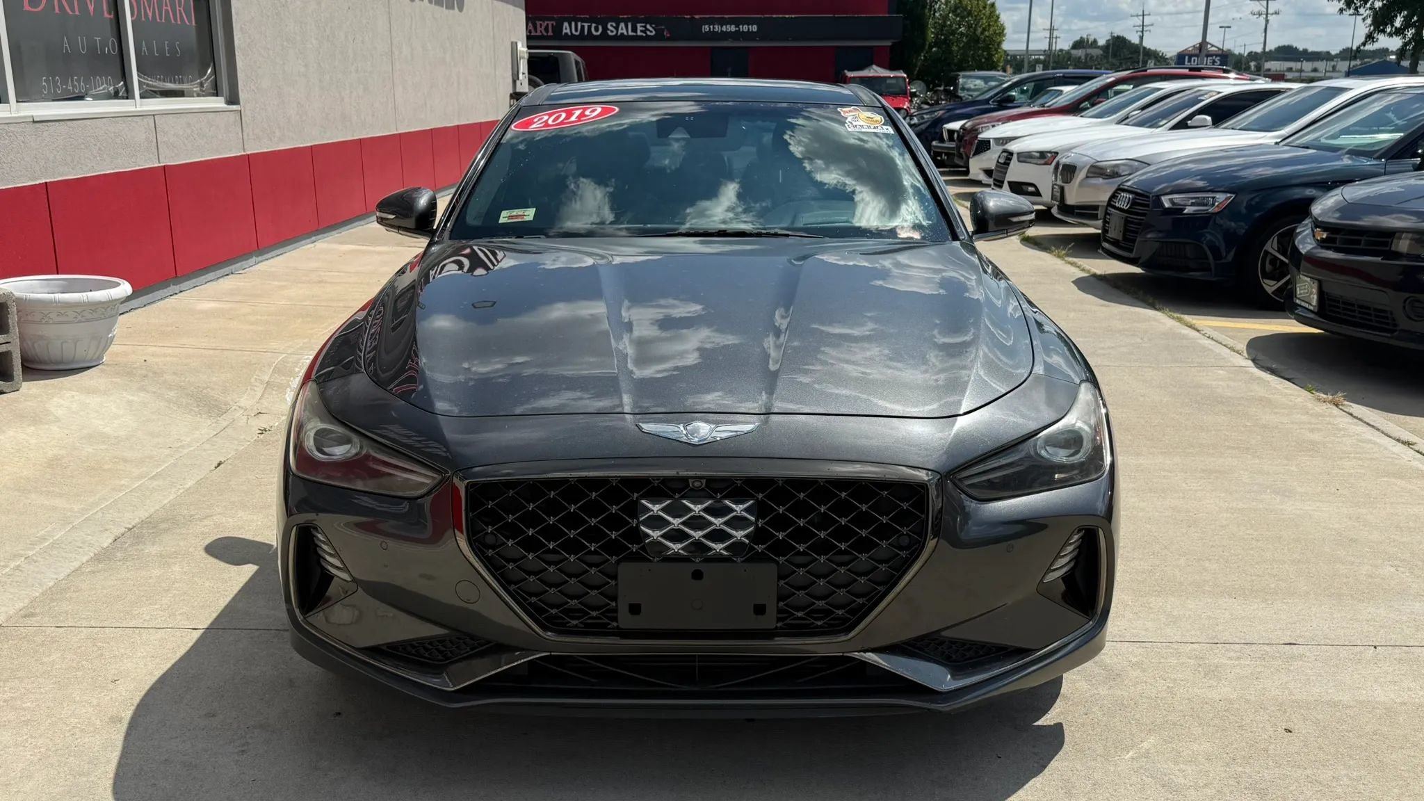 Used 2019 Genesis G70 2.0T Advanced w/ Sport Package AWD/4WD image 6