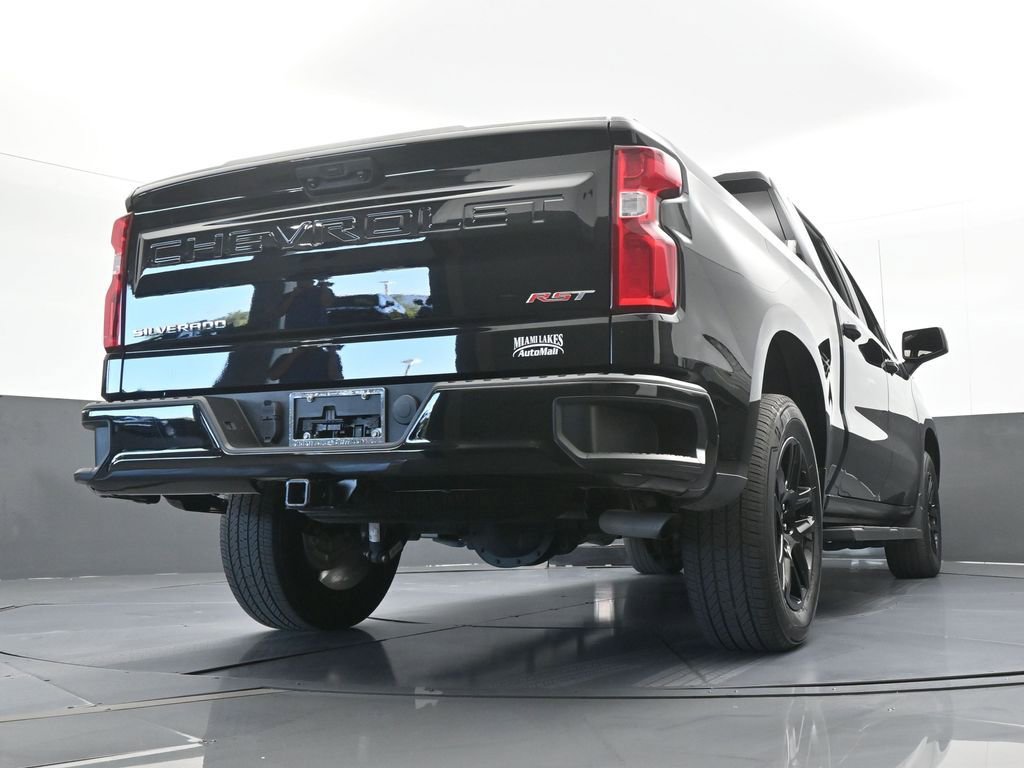 Used 2023 Chevrolet Silverado 1500 RST RWD image 61