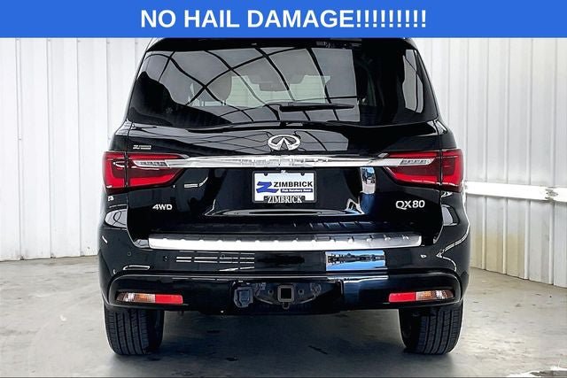 Used 2022 INFINITI QX80 Luxe w/ Cargo Package AWD/4WD image 4