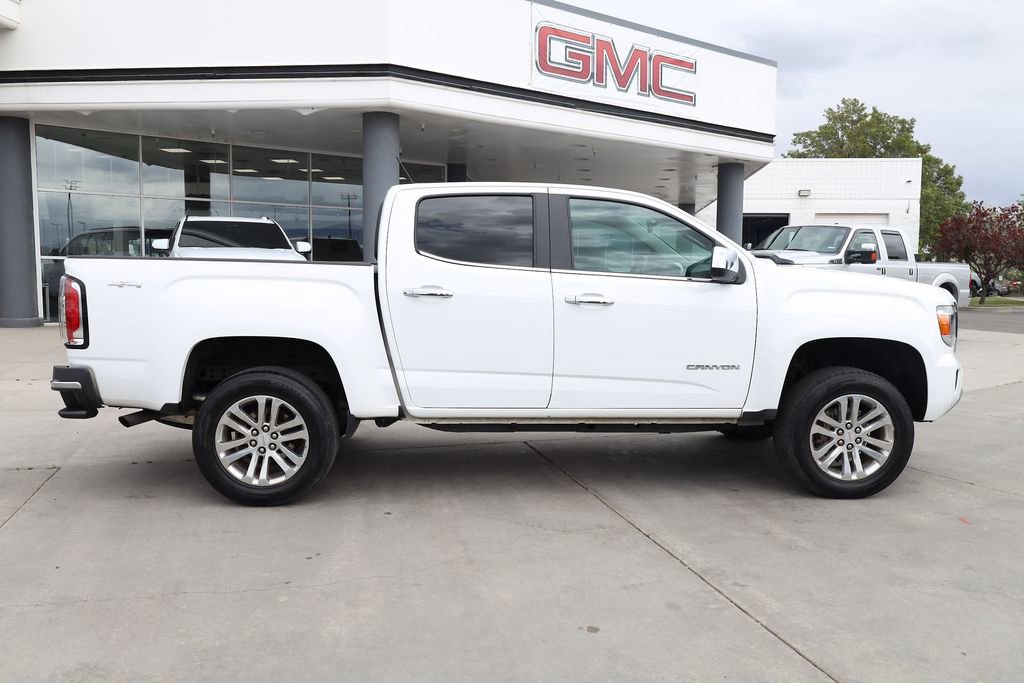 Used 2017 GMC Canyon SLT w/ Trailering Package AWD/4WD image 7