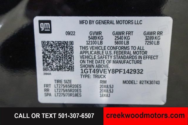 Used 2023 GMC Sierra 3500 AT4 w/ AT4 Premium Plus Package AWD/4WD image 36