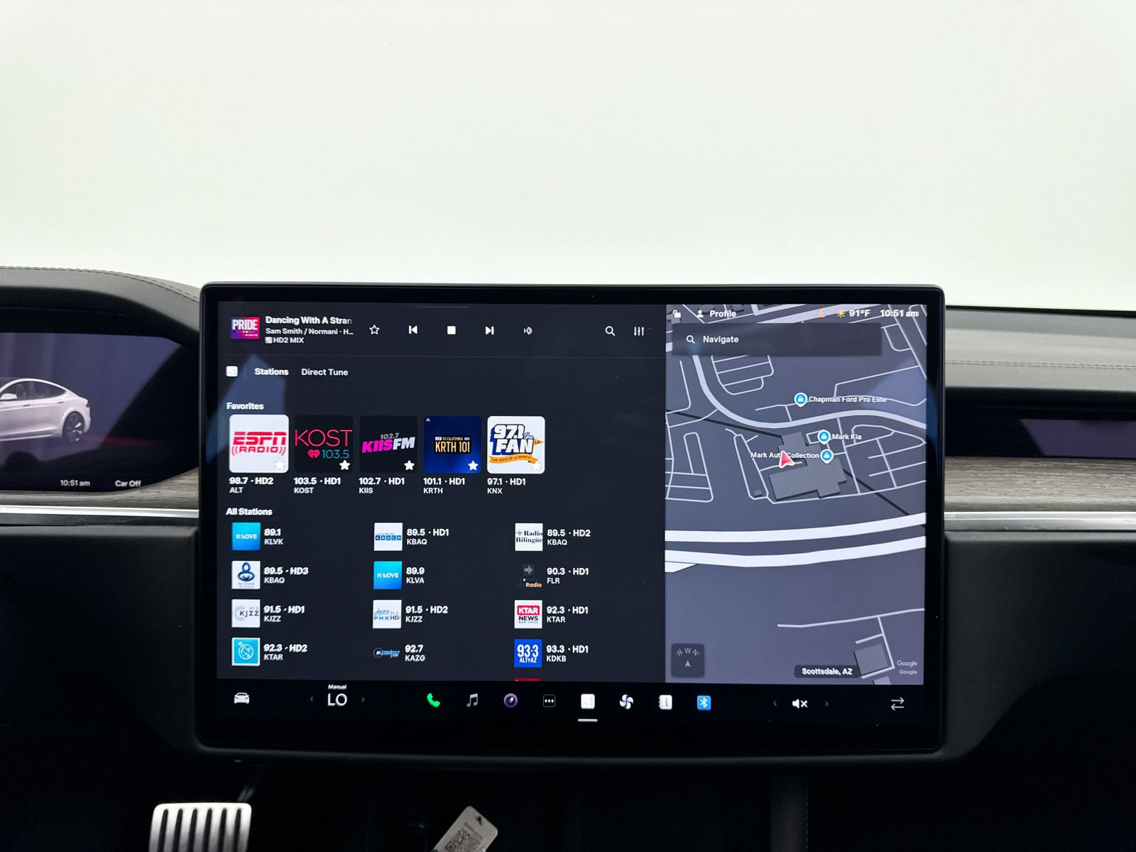Used 2022 Tesla Model S AWD/4WD image 5