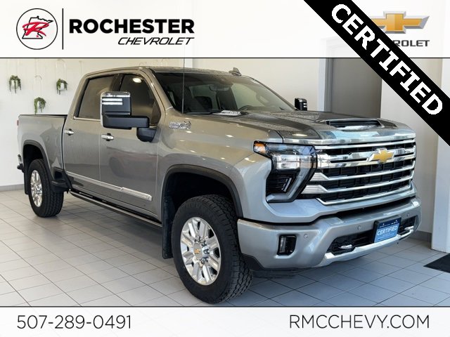 Certified 2024 Chevrolet Silverado 3500 High Country w/ High Country Premium Package