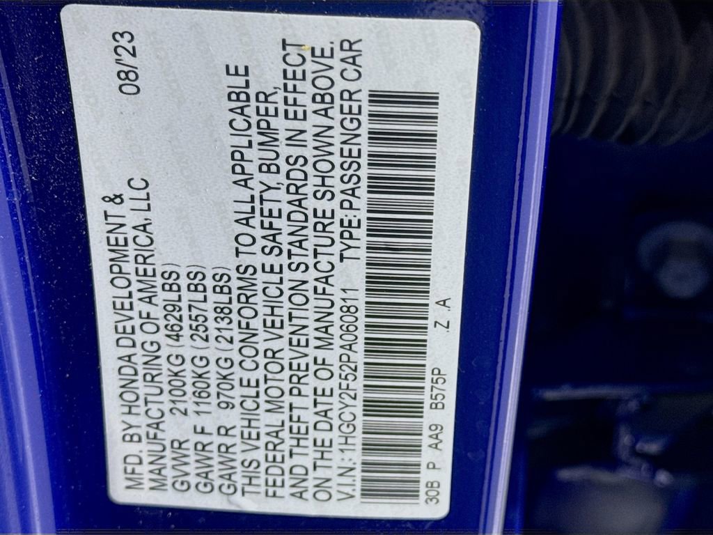 Certified 2023 Honda Accord Sport image 38