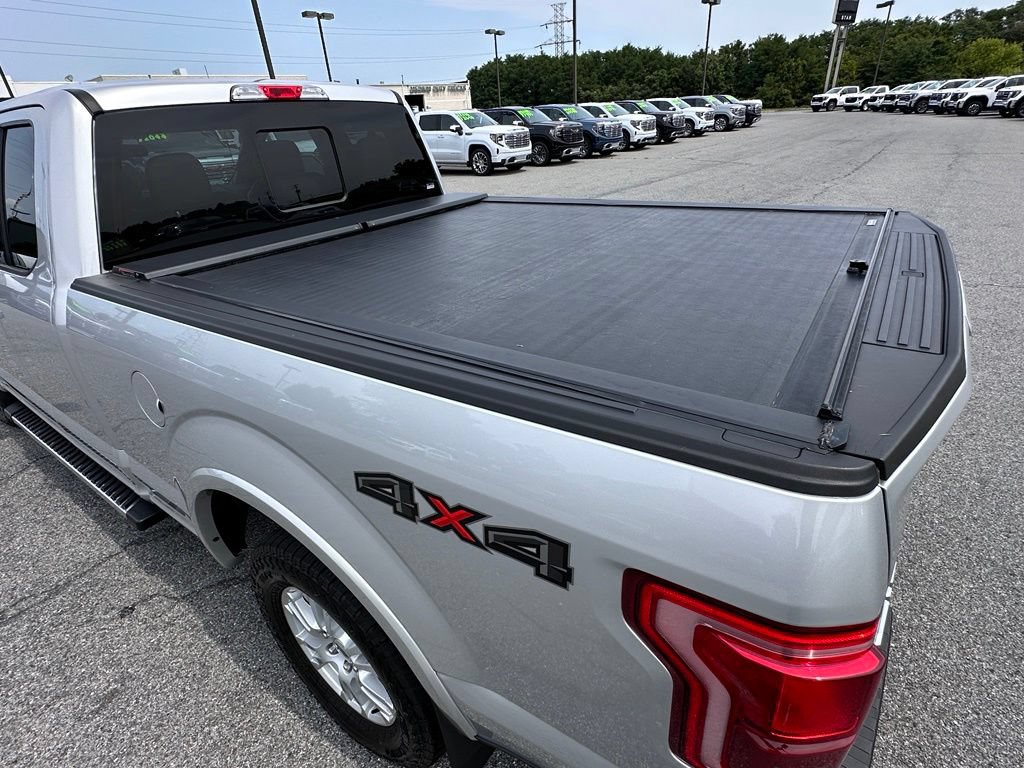 Used 2017 Ford F150 Lariat w/ Equipment Group 501A Mid AWD/4WD image 49
