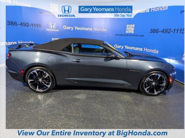 Used 2023 Chevrolet Camaro LT w/ RS Package RWD image 5
