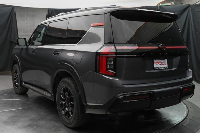 New 2026 Nissan Armada PRO-4X w/ Captain's Chari Seat Package image 11