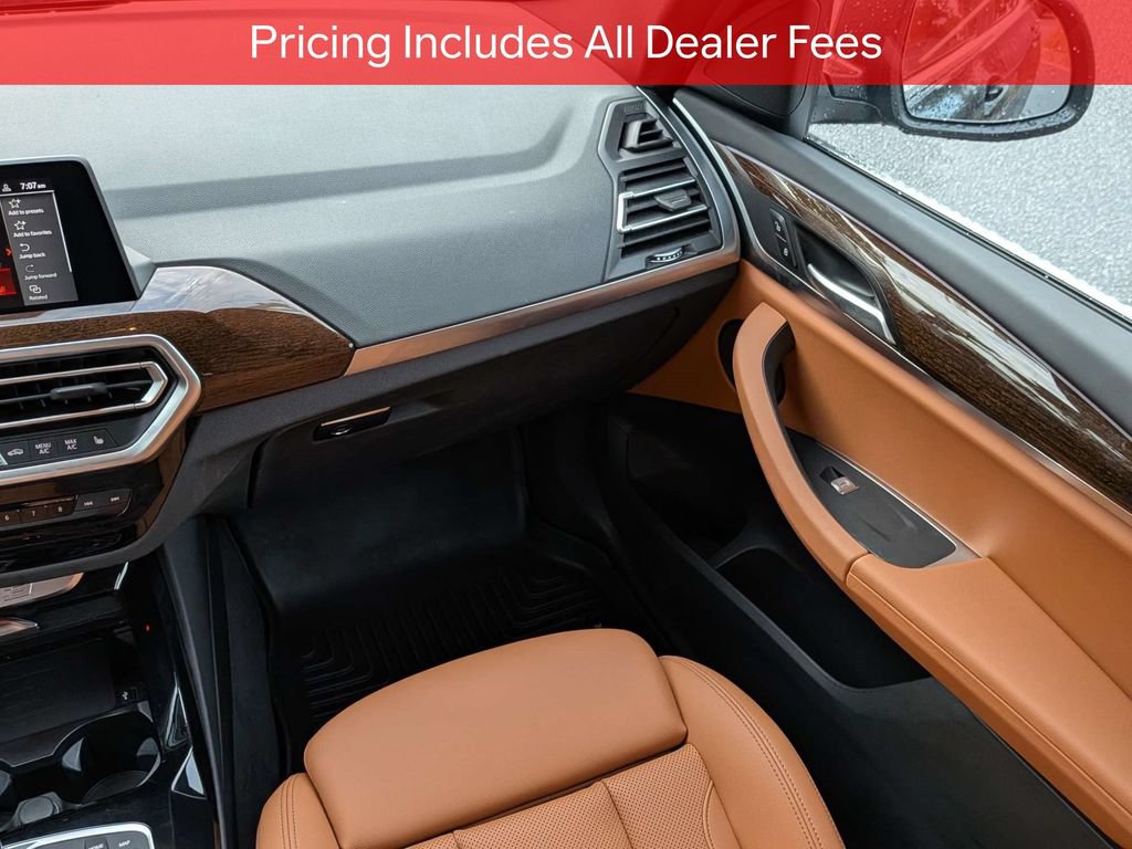 Used 2024 BMW X3 sDrive30i w/ Convenience Package w/ZPA RWD image 16
