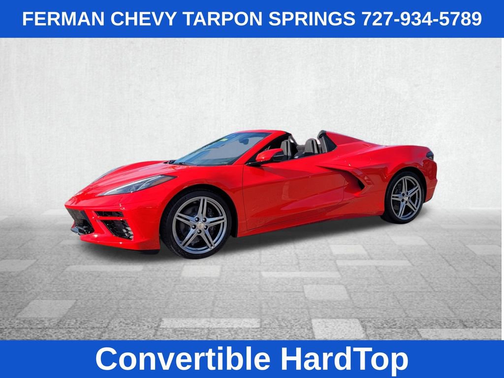 New 2026 Chevrolet Corvette Stingray Convertible w/ 1LT image 4