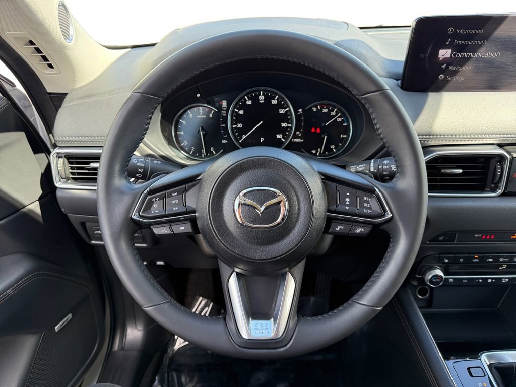 Used 2022 MAZDA CX-5 AWD 2.5 S w/ Premium Plus Pkg image 12
