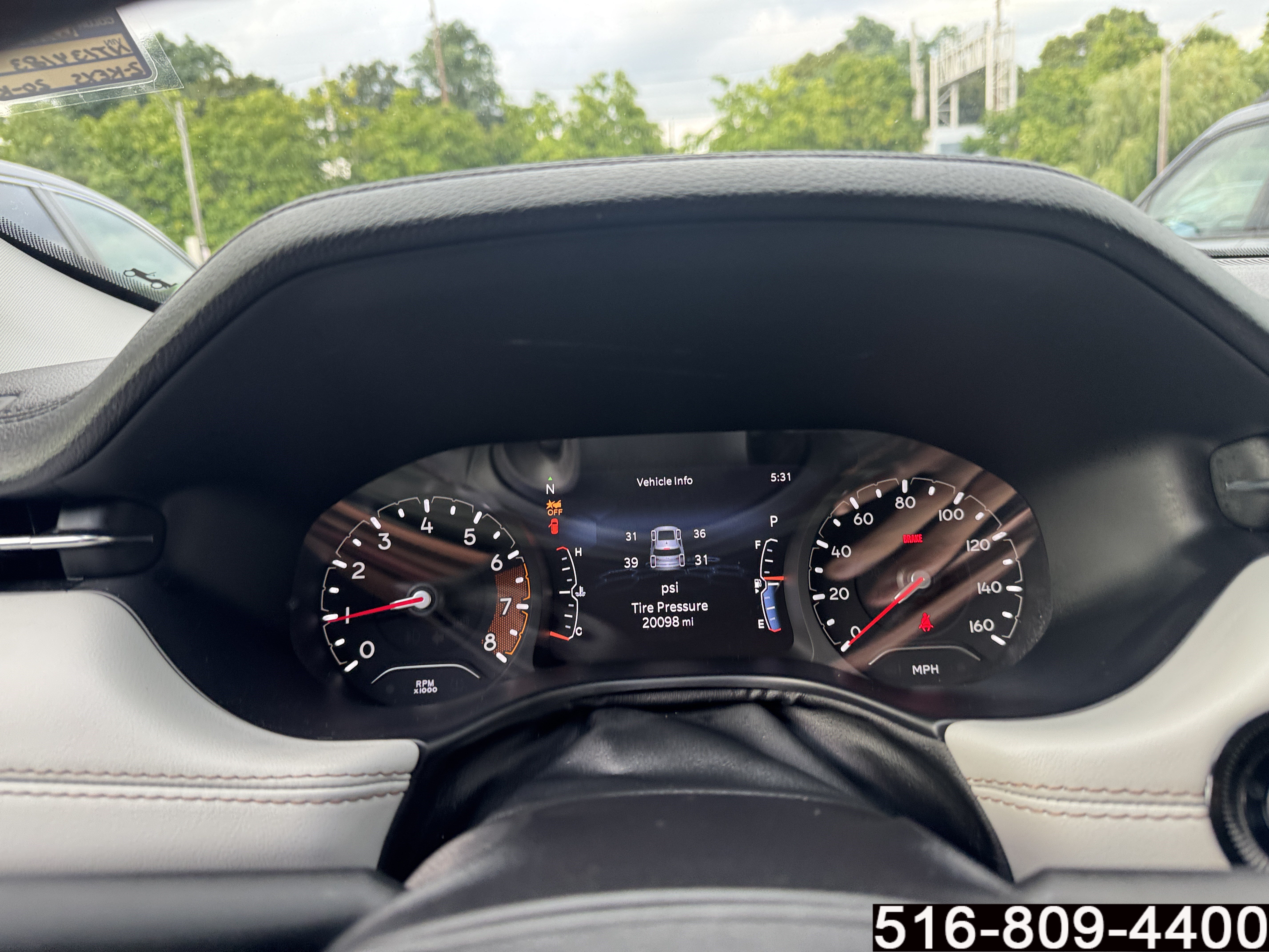 Used 2022 Jeep Compass Limited AWD/4WD image 22