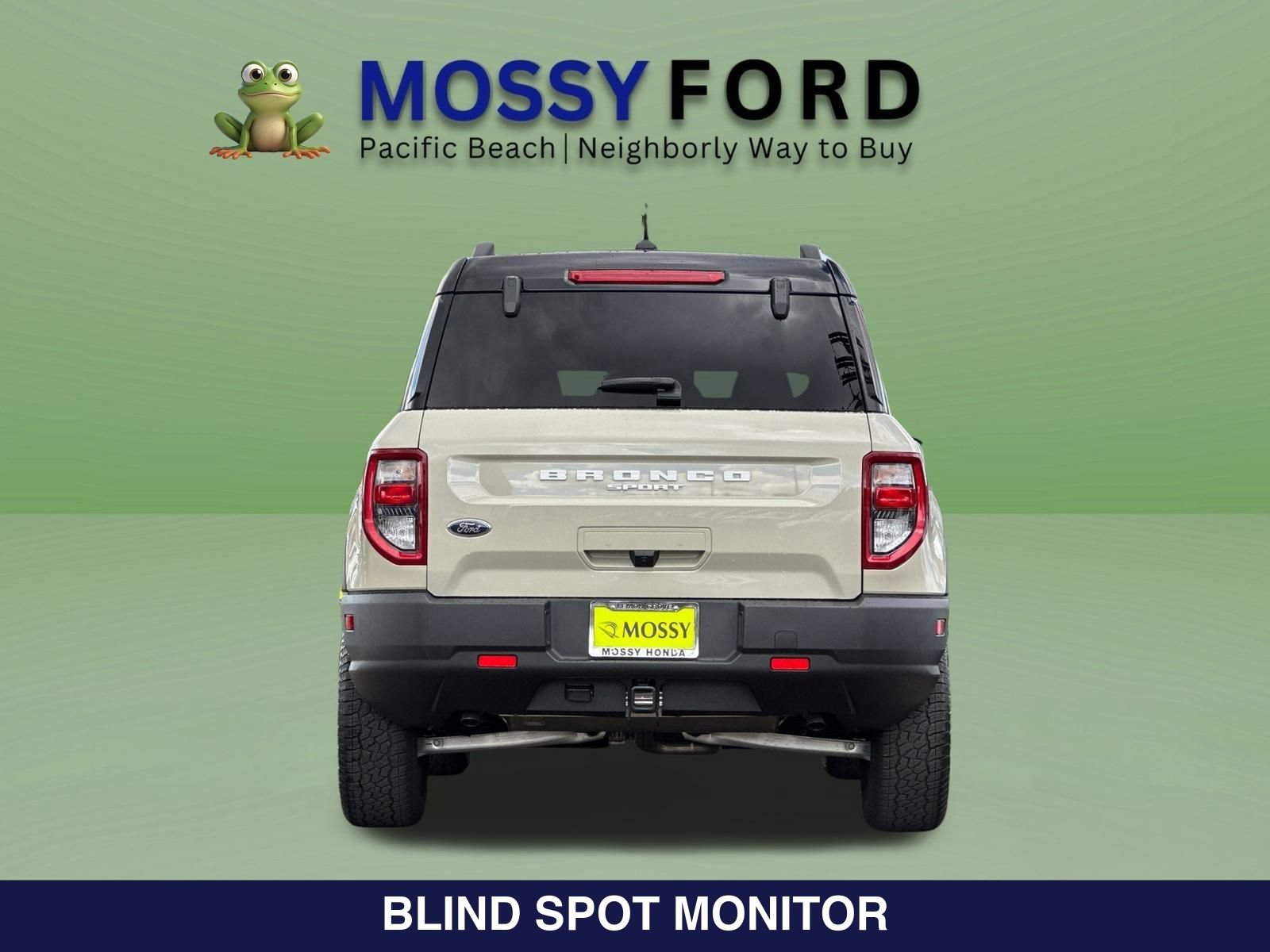 Used 2024 Ford Bronco Sport Badlands AWD/4WD image 7