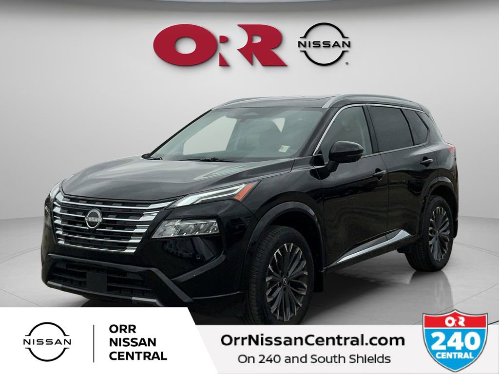 Used 2025 Nissan Rogue Platinum w/ Tech Package image 1