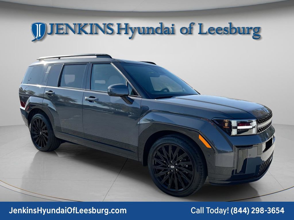 New 2026 Hyundai Santa Fe Calligraphy