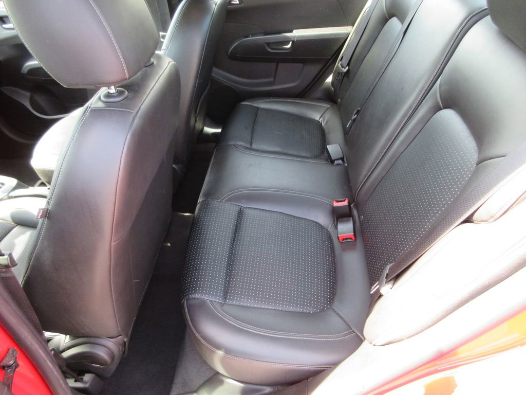 Certified 2017 Chevrolet Sonic Premier image 14