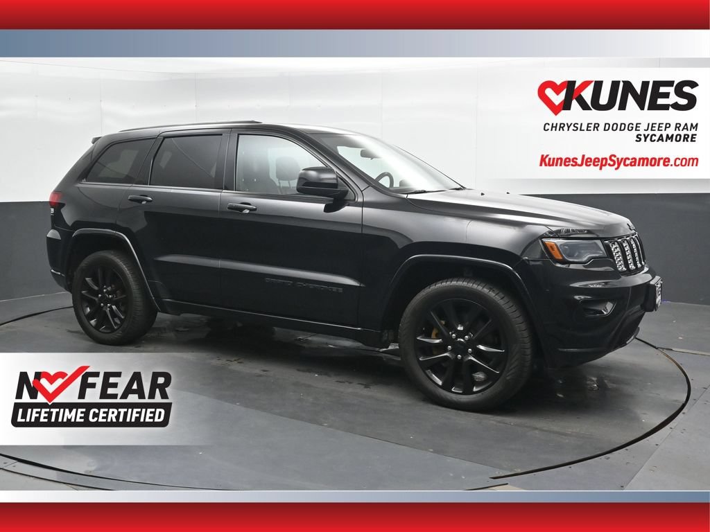 Used 2021 Jeep Grand Cherokee Laredo X