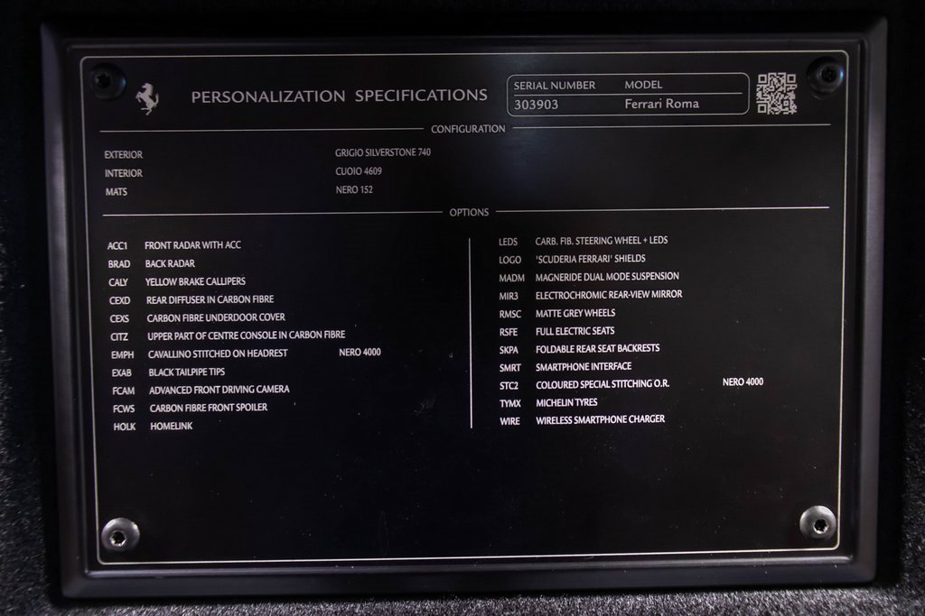 Certified 2024 Ferrari Roma image 58