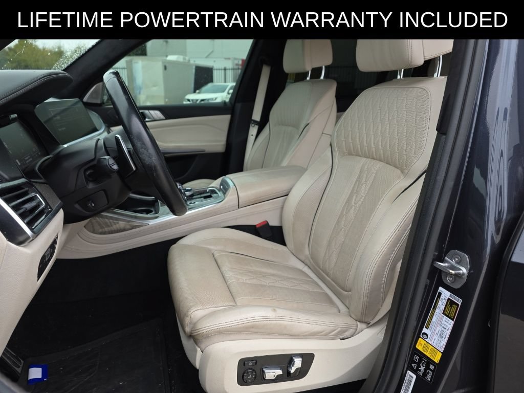 Used 2019 BMW X7 xDrive50i w/ Dynamic Handling Package AWD/4WD image 12