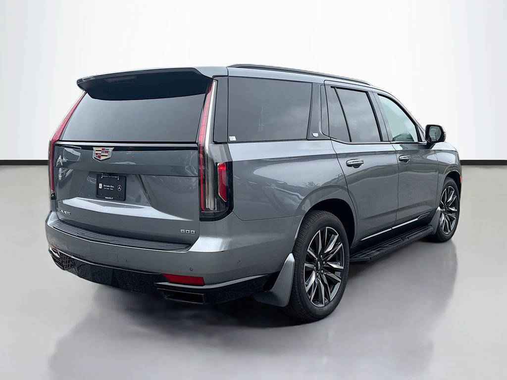 Used 2022 Cadillac Escalade Sport w/ Touring Package AWD/4WD image 3